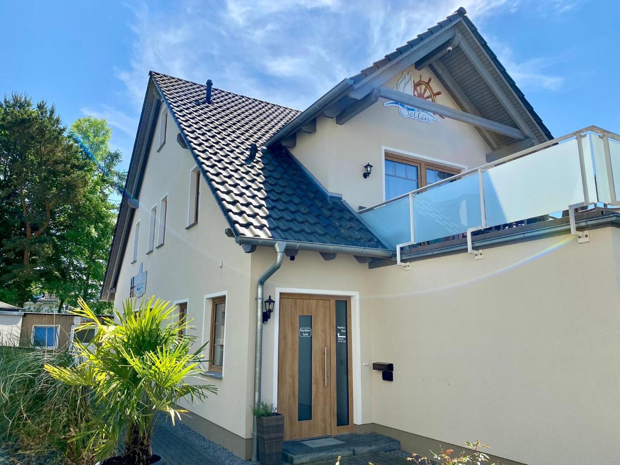 Kapitaenshaus Sellin Mit Sauna Und Kamin Extérieur photo