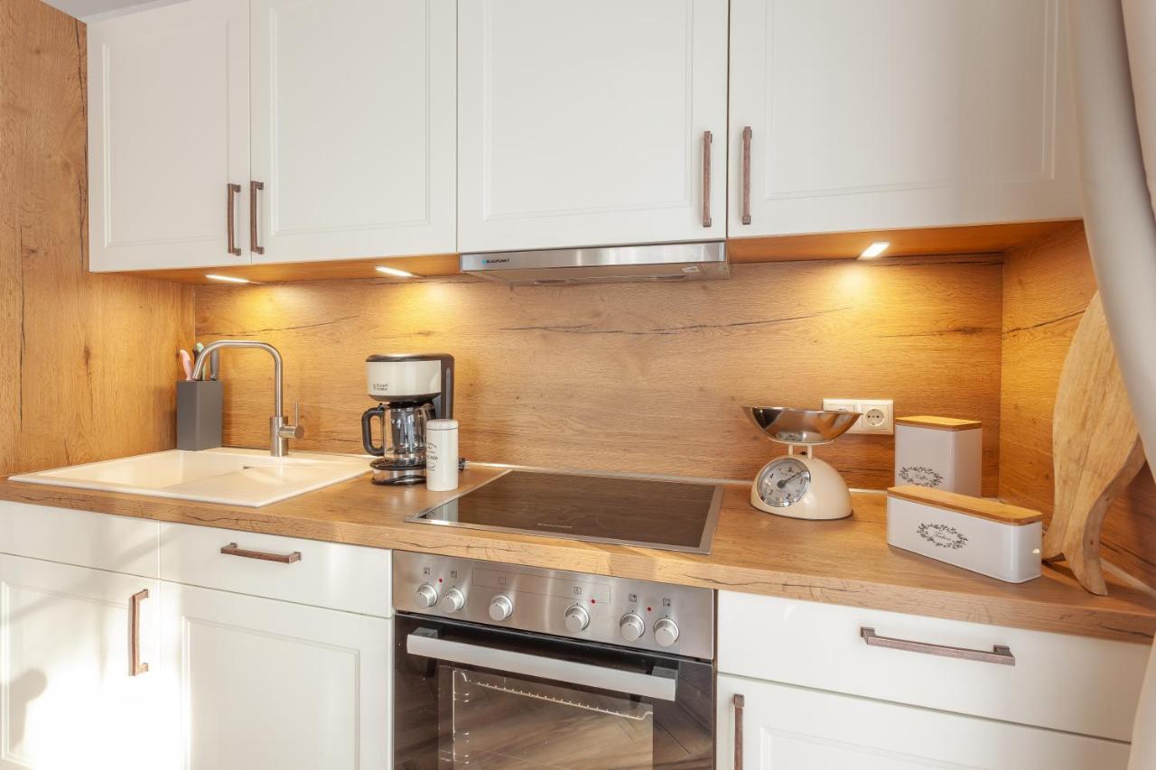 Kapitaenshaus Sellin Mit Sauna Und Kamin Extérieur photo