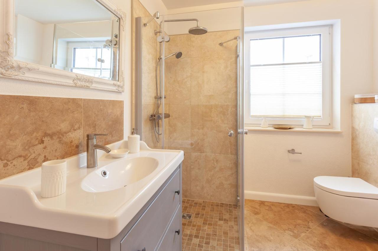 Kapitaenshaus Sellin Mit Sauna Und Kamin Extérieur photo