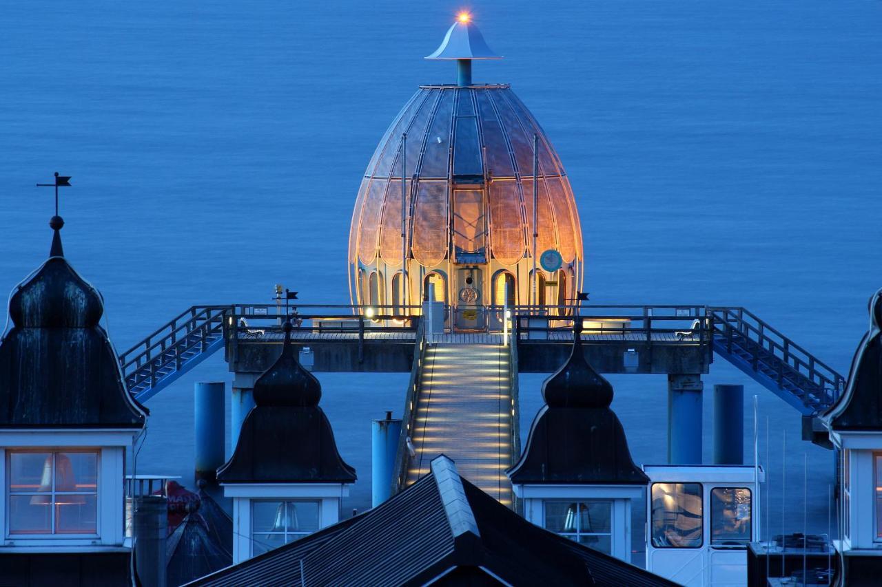 Kapitaenshaus Sellin Mit Sauna Und Kamin Extérieur photo
