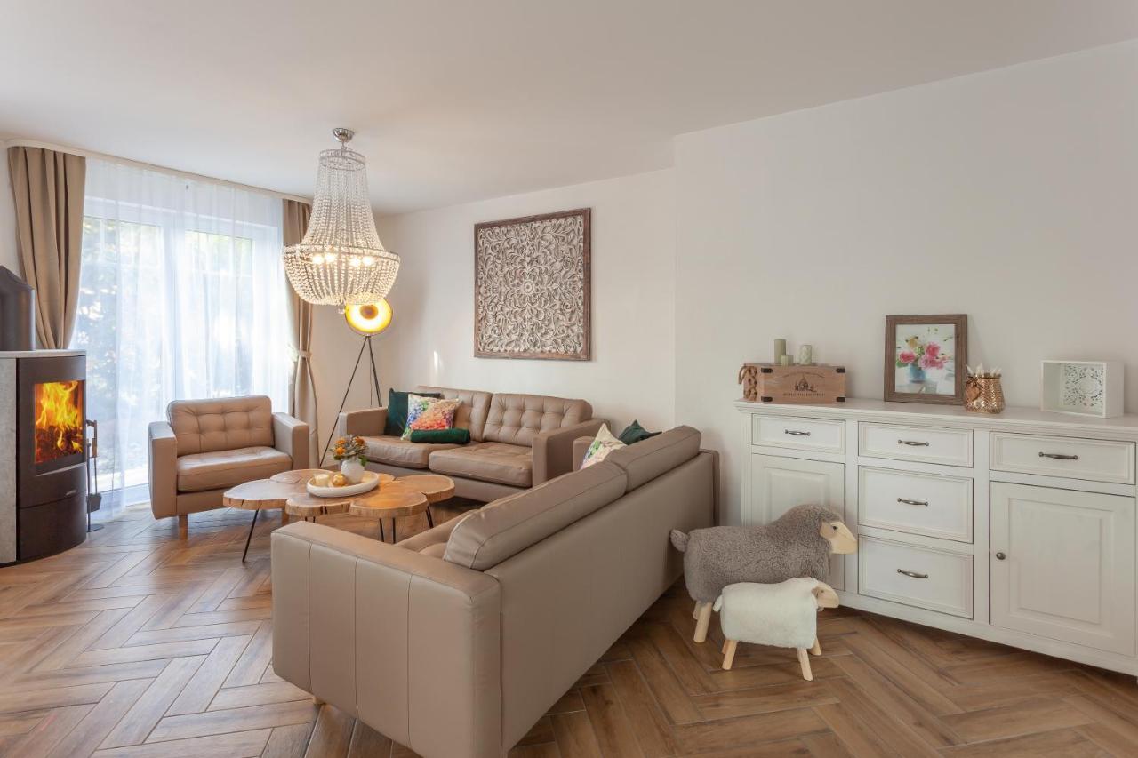 Kapitaenshaus Sellin Mit Sauna Und Kamin Extérieur photo