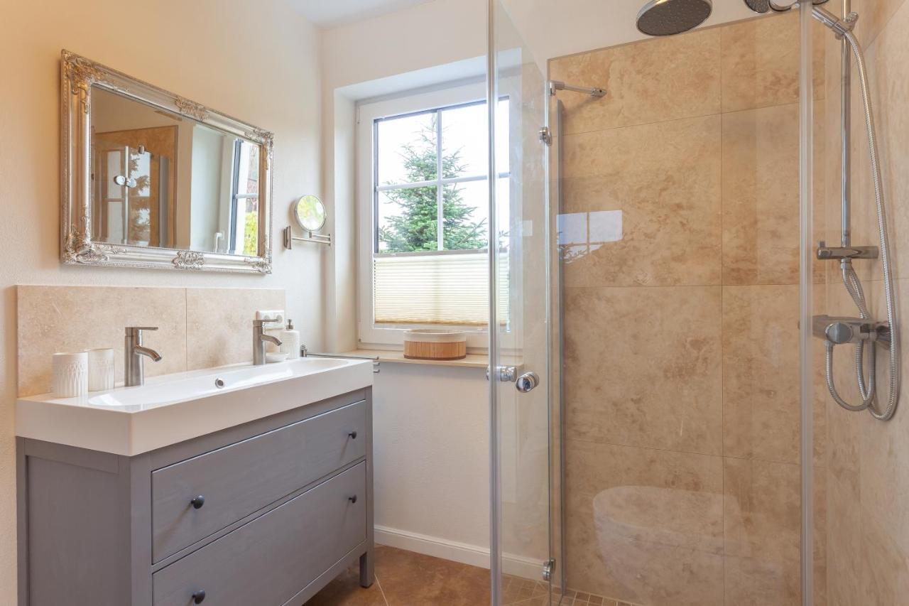 Kapitaenshaus Sellin Mit Sauna Und Kamin Extérieur photo