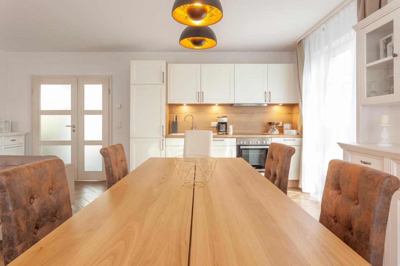 Kapitaenshaus Sellin Mit Sauna Und Kamin Extérieur photo