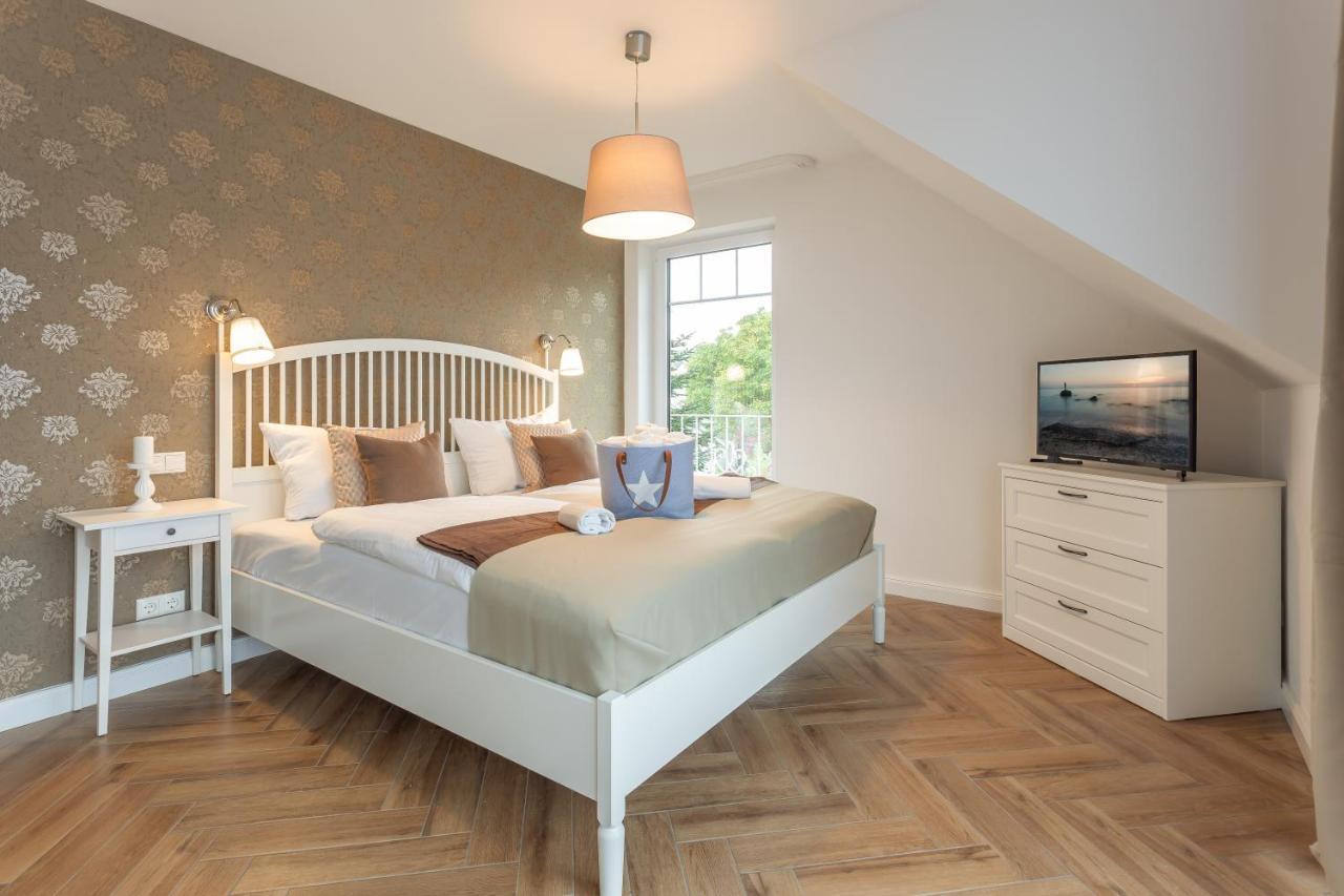 Kapitaenshaus Sellin Mit Sauna Und Kamin Extérieur photo